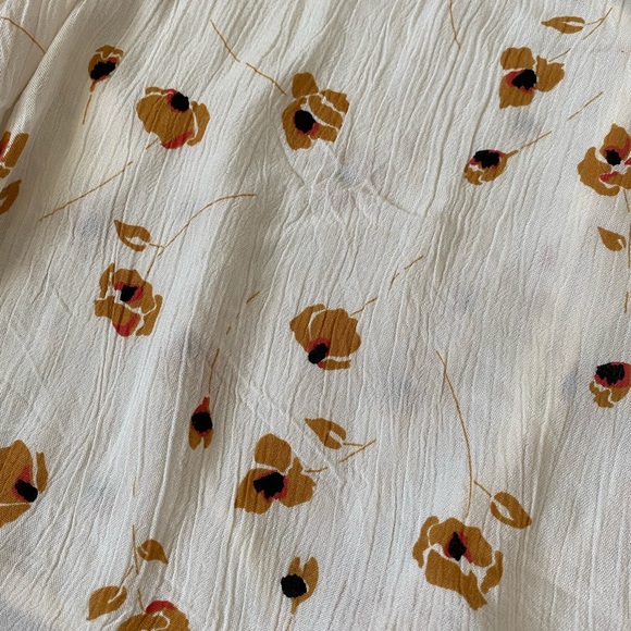 Billabong Cropped V-neck Long Sleeve - Picture 6 of 7